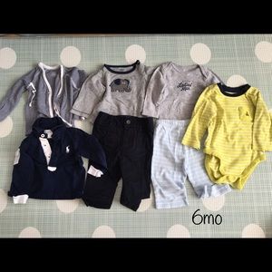 Little boy 6 mo clothes